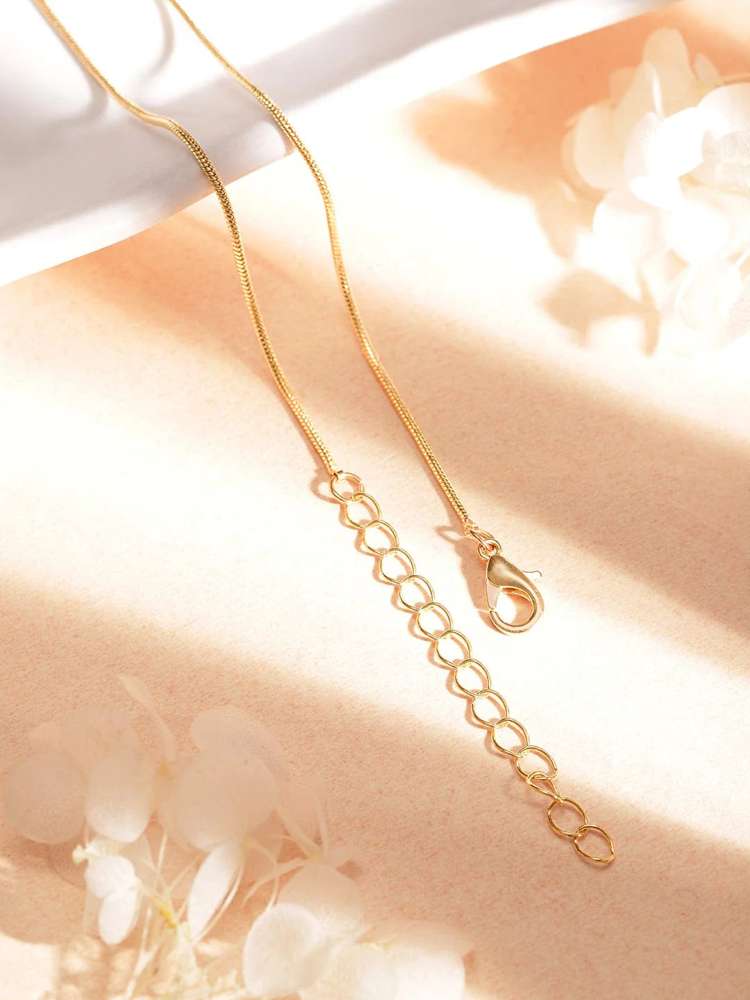 Bangalete Voguish 18k Gold Plated Tarnish-Free Waterproof Stainless HypoallergenicTear Drop Pendant Necklace